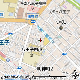 藤森株式会社周辺の地図