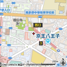 あんしん財団（一般財団法人）　西東京支局周辺の地図