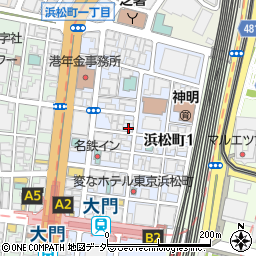 具魯烏葡 浜松町店周辺の地図