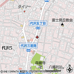 玄蕎麦 路庵周辺の地図