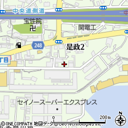 ＫＹＯＥＩＭＡＸ府中工場周辺の地図