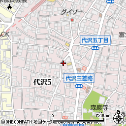 旧ヤム邸 シモキタ荘周辺の地図