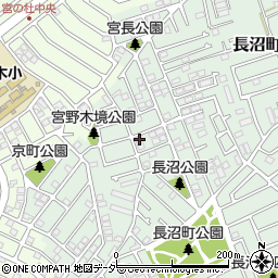 千葉県千葉市稲毛区長沼町174-55周辺の地図