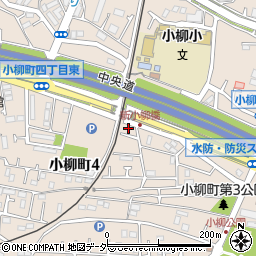 東京都府中市小柳町4丁目41周辺の地図