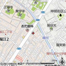 大沢デンタルファクトリー周辺の地図