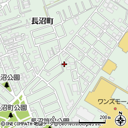 千葉県千葉市稲毛区長沼町250-41周辺の地図