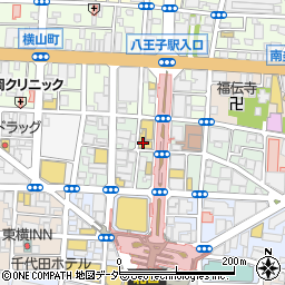 明光電子株式会社　八王子営業所周辺の地図