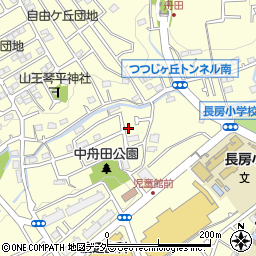 東京都八王子市長房町308周辺の地図