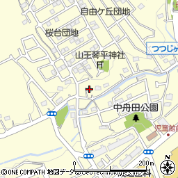 東京都八王子市長房町244周辺の地図