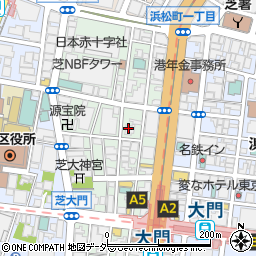 株式会社初田製作所　開発営業部周辺の地図