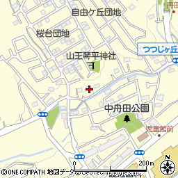 東京都八王子市長房町248周辺の地図