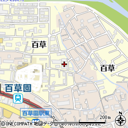 東京都日野市百草130周辺の地図