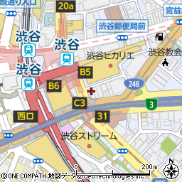 ネイルサロン テラブルー 渋谷店 Terra Blue 渋谷区 ネイルサロン の住所 地図 マピオン電話帳