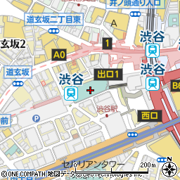 三井住友銀行京王渋谷駅 ＡＴＭ周辺の地図