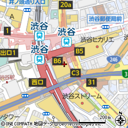 UP Noodle TOKYO周辺の地図