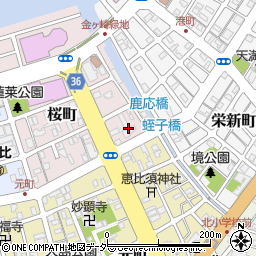 福井県敦賀市桜町4周辺の地図