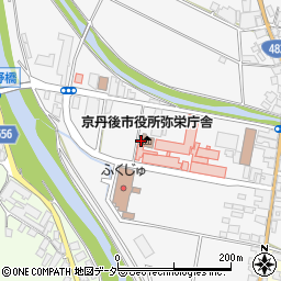 京丹後市シルバー人材センター（公益社団法人）周辺の地図