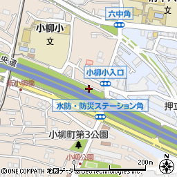 東京都府中市小柳町4丁目48周辺の地図