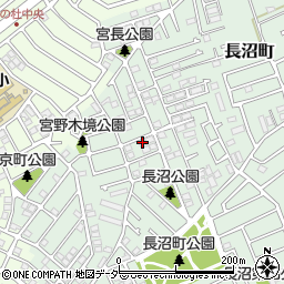 千葉県千葉市稲毛区長沼町174-53周辺の地図