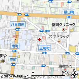東京都八王子市中町9-3周辺の地図