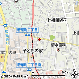 長谷川理髪店周辺の地図