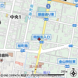 株式会社三森商店周辺の地図