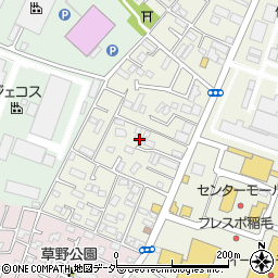 千葉県千葉市稲毛区長沼原町787-3周辺の地図