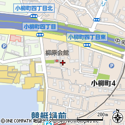 東京都府中市小柳町4丁目3-7周辺の地図