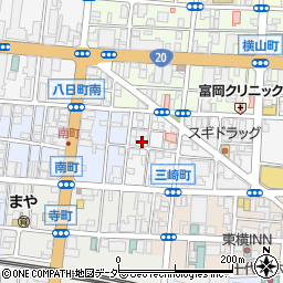 金太郎中町店周辺の地図