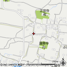 山梨県甲州市勝沼町下岩崎1802周辺の地図