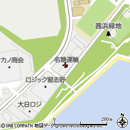 日本ＷｅＰ流通株式会社　千葉物流センター周辺の地図
