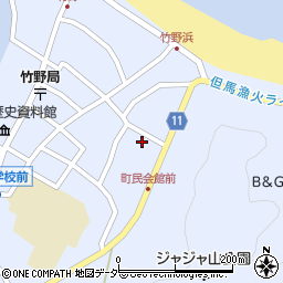 竜海寺周辺の地図