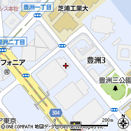 アヴァンセリアン東京周辺の地図