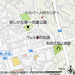 ヴェルデ四街道周辺の地図