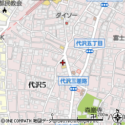 株式会社ユー花園　下北沢本店周辺の地図