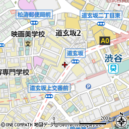 ドトールコーヒーショップ渋谷道玄坂店周辺の地図