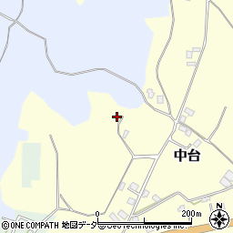 千葉県四街道市中台633周辺の地図