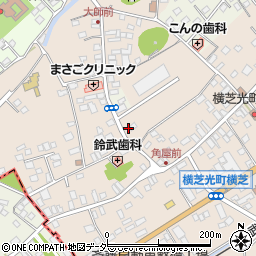 千葉県山武郡横芝光町横芝660周辺の地図