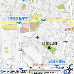 株式会社サニクリーン東京　世田谷営業所周辺の地図