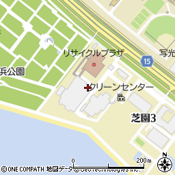 習志野市役所クリーンセンター　業務課周辺の地図