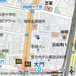 富士電子工業株式会社　東京営業所周辺の地図