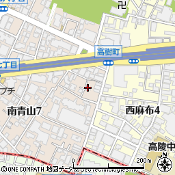 株式会社日本スカイウェイ周辺の地図