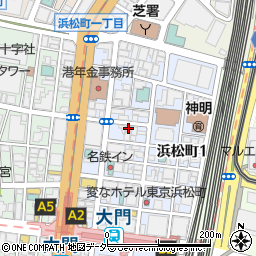 メインステージ浜松町周辺の地図