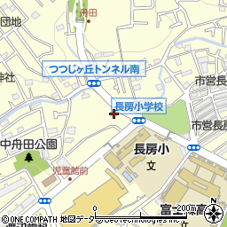 東京都八王子市長房町335-1周辺の地図