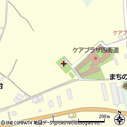 千葉県四街道市中台572周辺の地図
