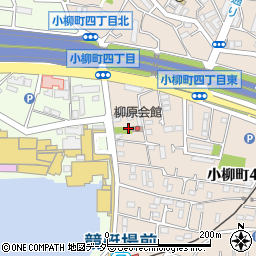 東京都府中市小柳町4丁目2周辺の地図