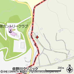 神奈川県相模原市緑区佐野川3600周辺の地図