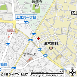 株式会社ギコウ東京周辺の地図