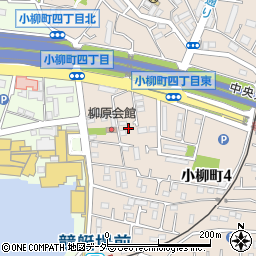 東京都府中市小柳町4丁目3-6周辺の地図