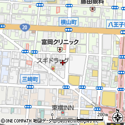 買取エリート　八王子店周辺の地図